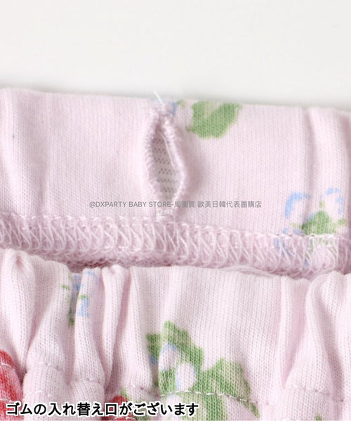 日本童裝 alc#652 吸水速乾 接觸冷感 睡衣套裝 80-130cm 女童款 夏季 睡衣系列