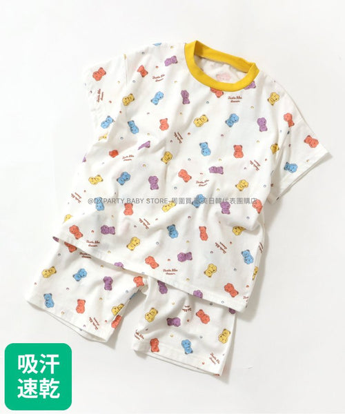 日本童裝 alc#652 吸水速乾 接觸冷感 睡衣套裝 80-130cm 男童款 夏季 睡衣系列