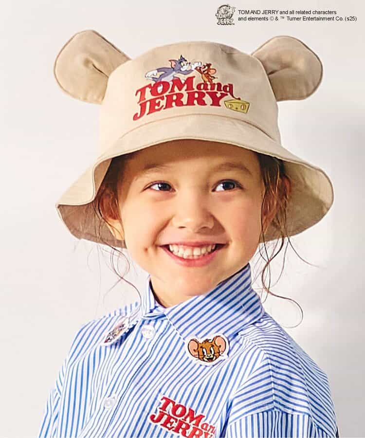Direct from Japan, apres les cours × Tom and Jerry bucket hat 48-54cm waterproof series