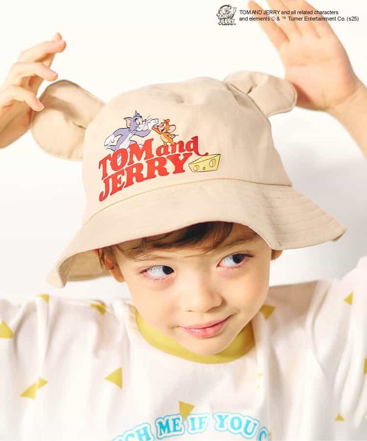 Direct from Japan, apres les cours × Tom and Jerry bucket hat 48-54cm waterproof series