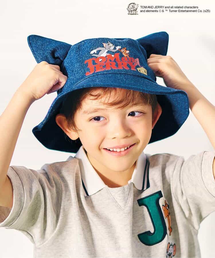 Direct from Japan, apres les cours × Tom and Jerry bucket hat 48-54cm waterproof series