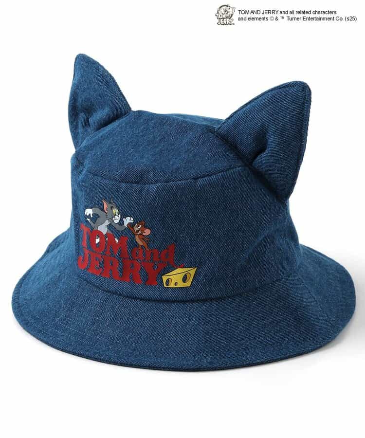 Direct from Japan, apres les cours × Tom and Jerry bucket hat 48-54cm waterproof series