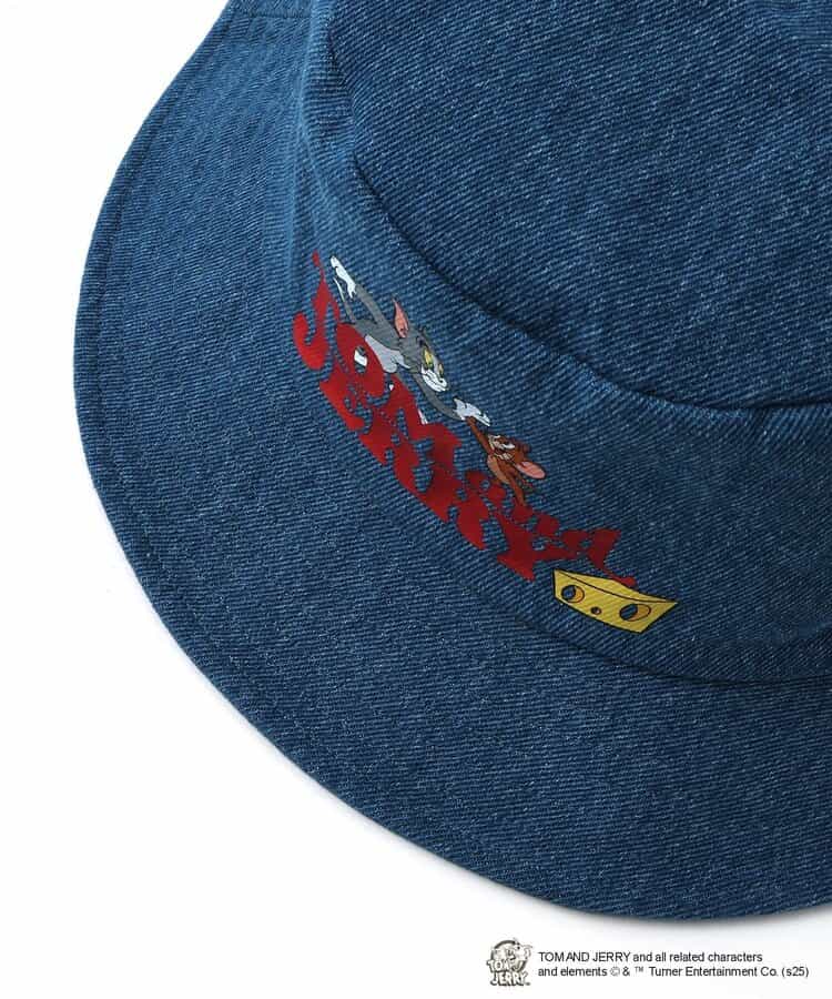 Direct from Japan, apres les cours × Tom and Jerry bucket hat 48-54cm waterproof series