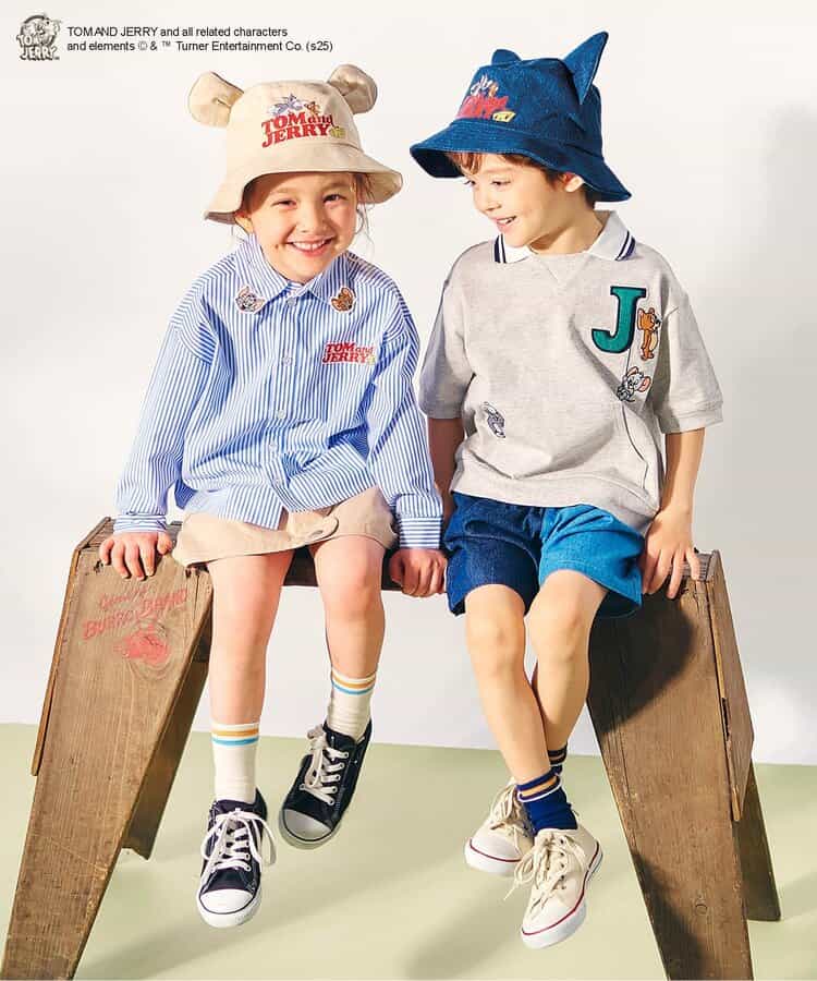 Direct from Japan, apres les cours × Tom and Jerry bucket hat 48-54cm waterproof series
