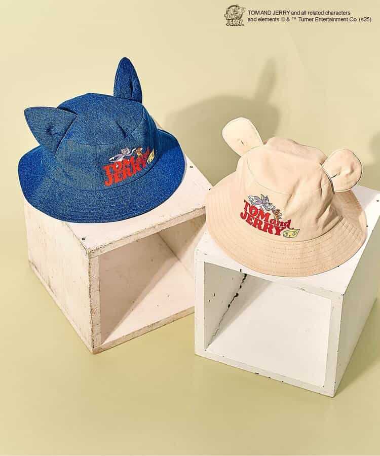 Direct from Japan, apres les cours × Tom and Jerry bucket hat 48-54cm waterproof series