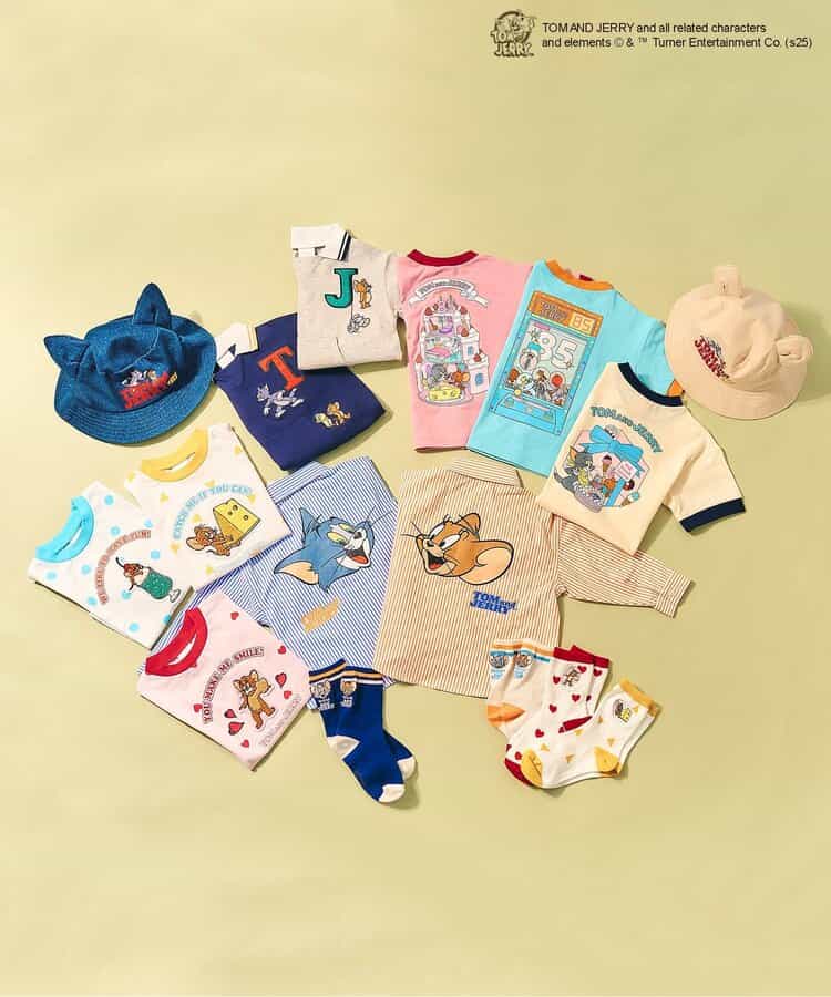 Direct from Japan, apres les cours × Tom and Jerry bucket hat 48-54cm waterproof series