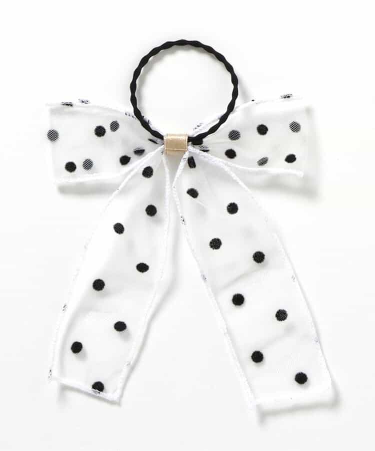 Apres les cours hair tie, a hand accessory/hair accessory series, shipped directly from Japan