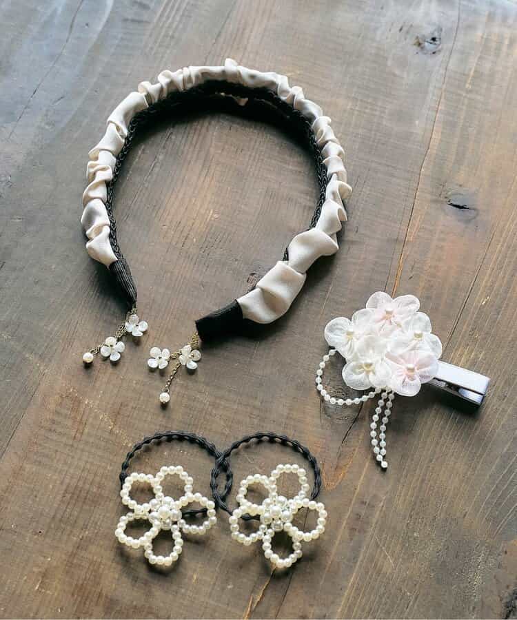 Direct from Japan, apres les cours hairpins, one hand jewelry/hair accessories series, yukata, Japanese kimono, Japanese summer festival special edition