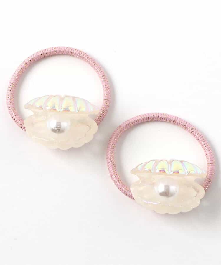 Apres les cours hair tie pair from Japan