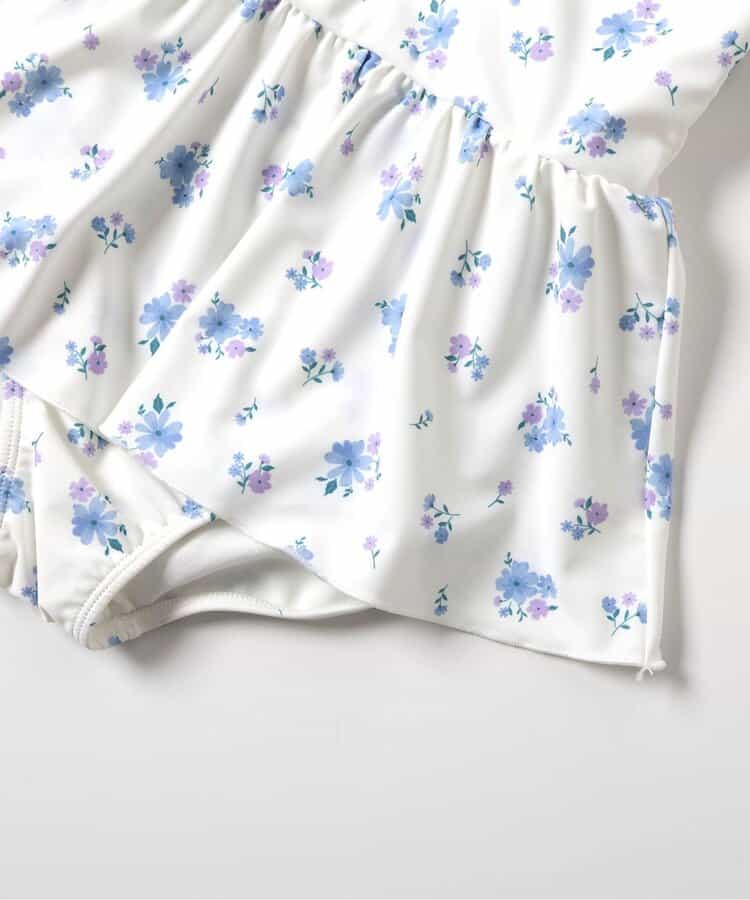 日本童裝 apres les cours 防UV 蝴蝶結連身泳衣 80-140cm 女童款 夏季 夏日玩水泳衣特輯