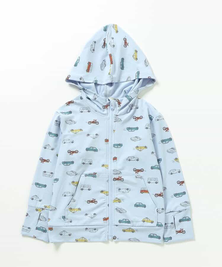Japanese children's clothing apres les cours UV protection contact cooling thin jacket 80-130cm boys/girls summer outerwear