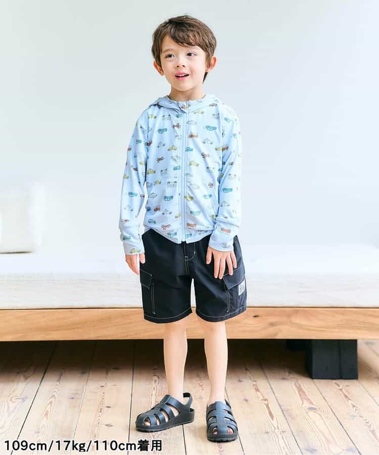 Japanese children's clothing apres les cours UV protection contact cooling thin jacket 80-130cm boys/girls summer outerwear
