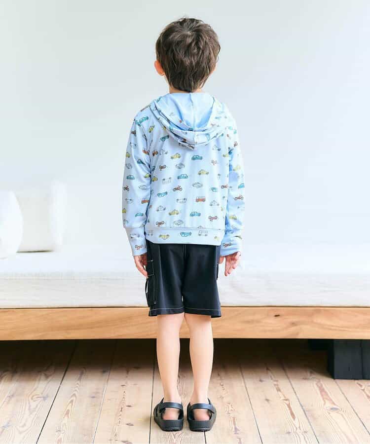 Japanese children's clothing apres les cours UV protection contact cooling thin jacket 80-130cm boys/girls summer outerwear
