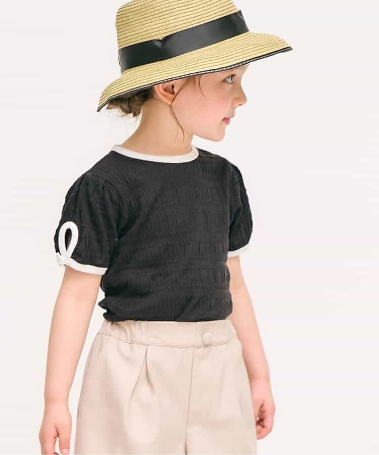 Japanese children's clothing apres les cours cute tops 80-140cm girls summer TOPS