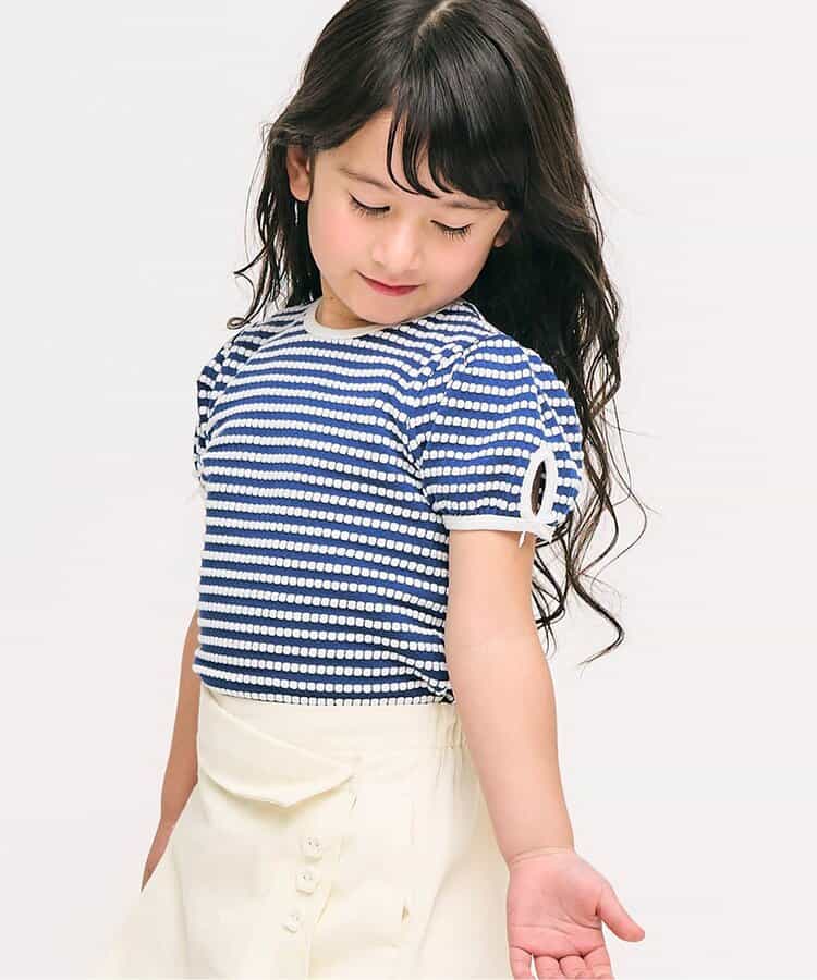 Japanese children's clothing apres les cours cute tops 80-140cm girls summer TOPS