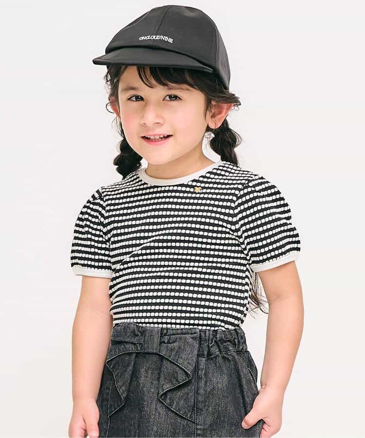 Japanese children's clothing apres les cours cute tops 80-140cm girls summer TOPS