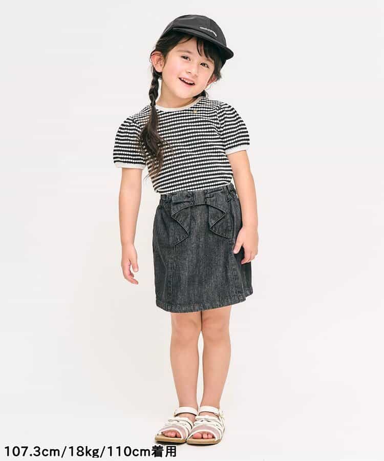 Japanese children's clothing apres les cours cute tops 80-140cm girls summer TOPS