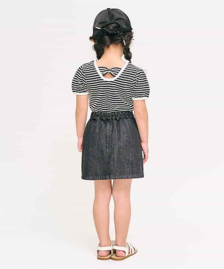 Japanese children's clothing apres les cours cute tops 80-140cm girls summer TOPS