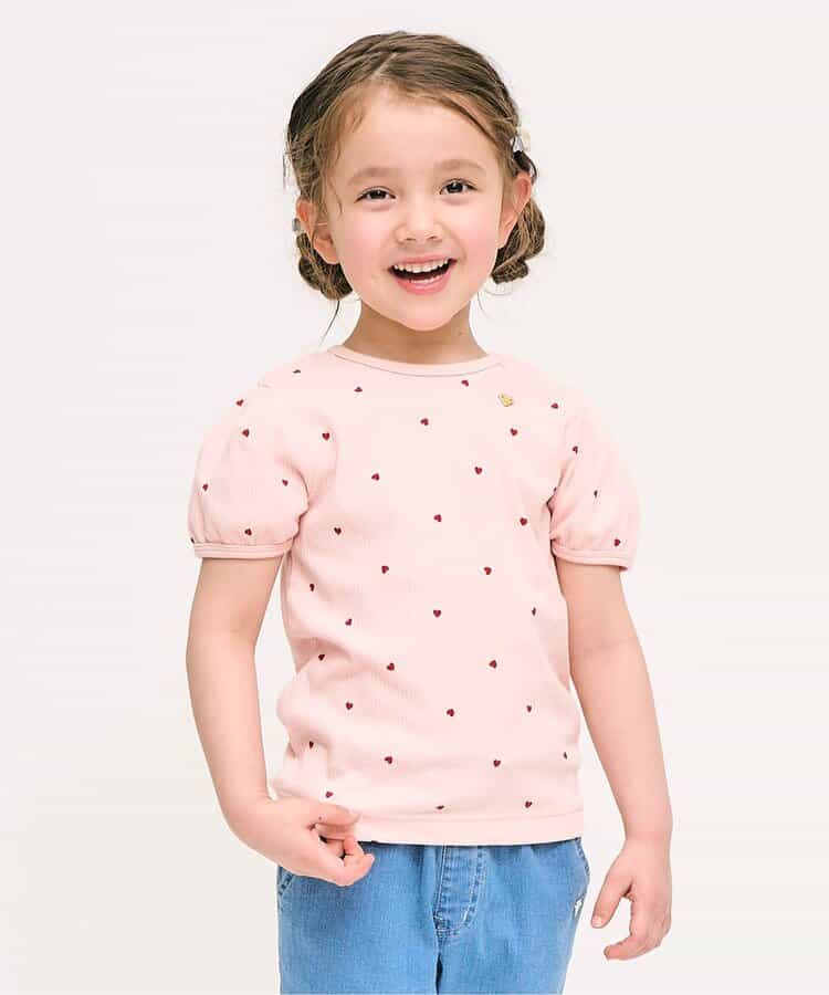 Japanese children's clothing apres les cours cute tops 80-140cm girls summer TOPS