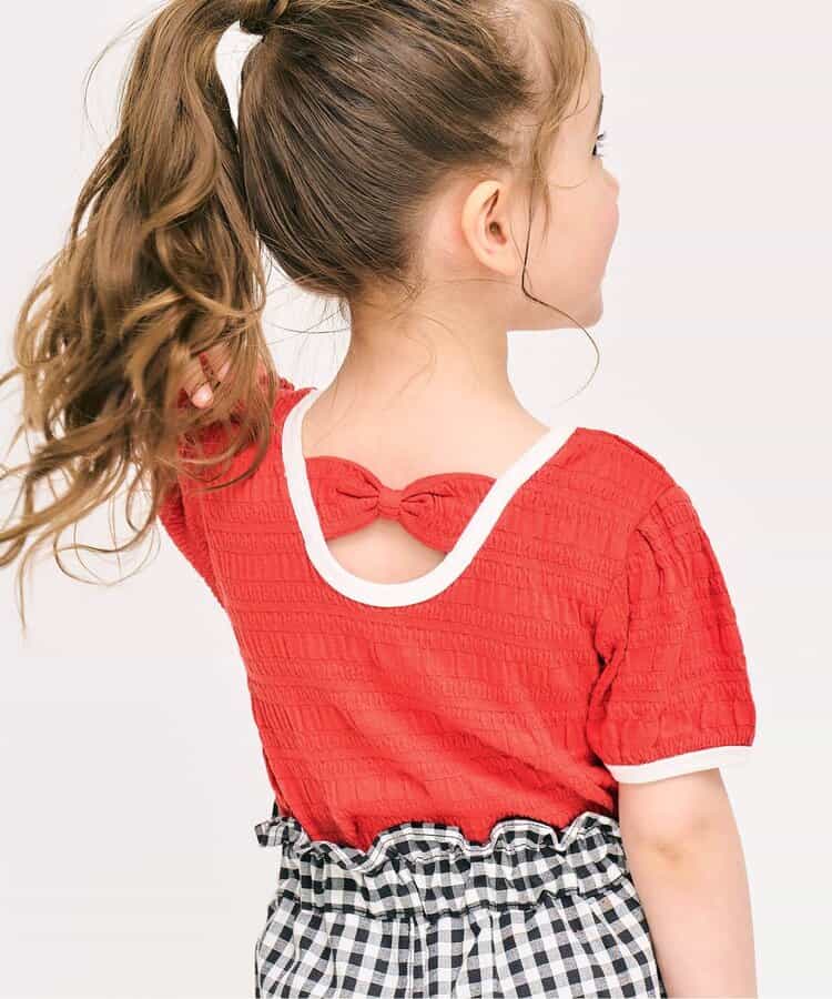 Japanese children's clothing apres les cours cute tops 80-140cm girls summer TOPS