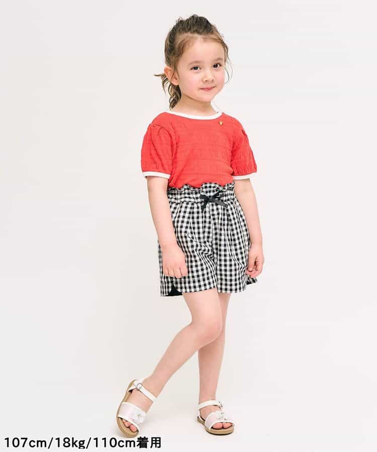 Japanese children's clothing apres les cours cute tops 80-140cm girls summer TOPS