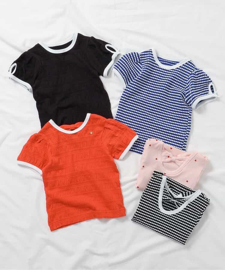 Japanese children's clothing apres les cours cute tops 80-140cm girls summer TOPS
