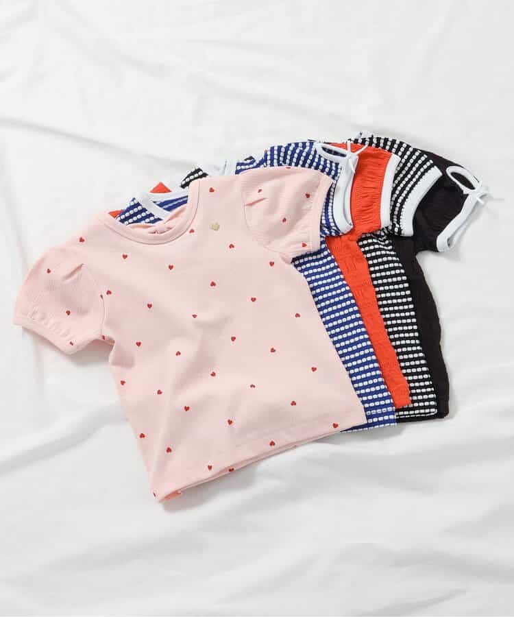 Japanese children's clothing apres les cours cute tops 80-140cm girls summer TOPS