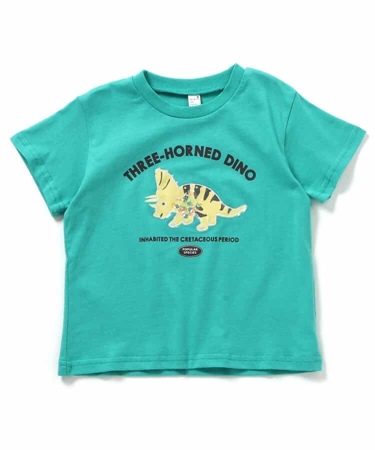 Japanese children's clothing apres les cours sequin pattern top 80-140cm boys/girls summer TOPS