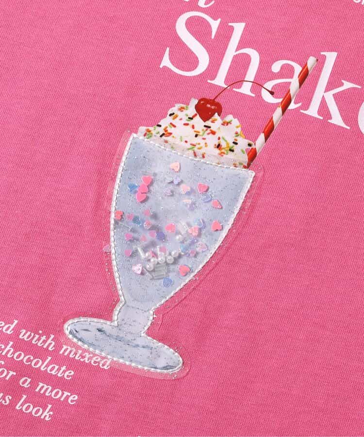 Japanese children's clothing apres les cours sequin pattern top 80-140cm boys/girls summer TOPS