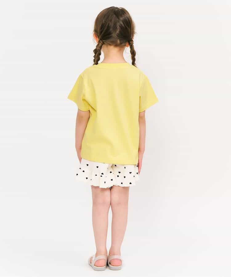 Japanese children's clothing apres les cours sequin pattern top 80-140cm boys/girls summer TOPS