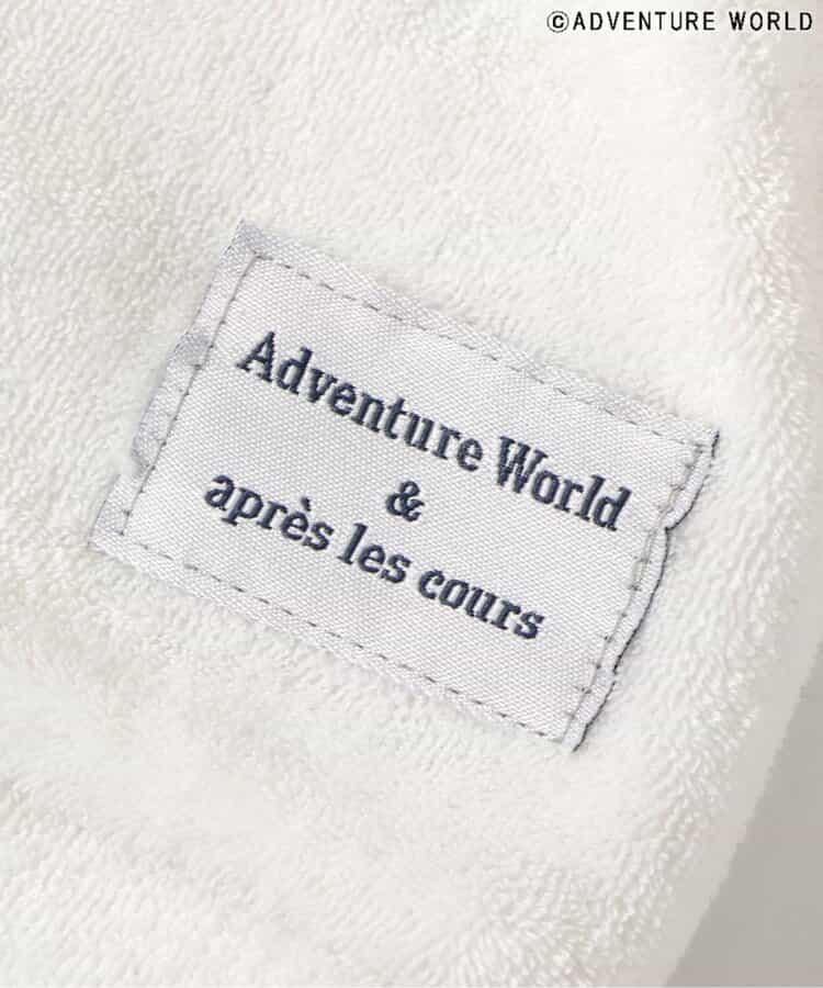 Japanese children's clothing apres les cours x Adventure World contact cool cute panda shape top 80-130cm boys/girls summer TOPS