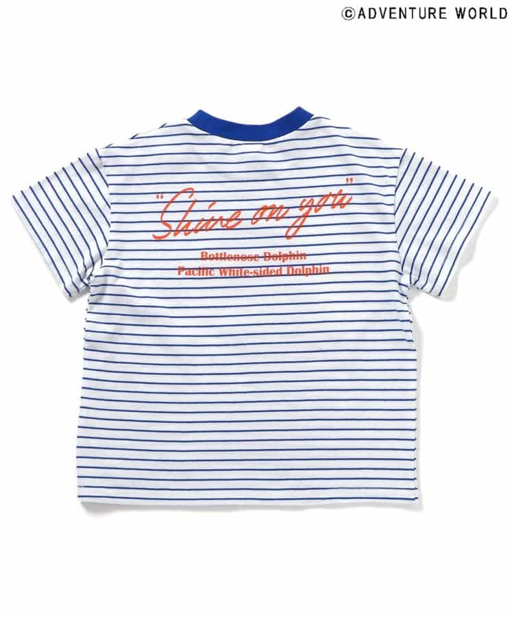 Japanese children's clothing apres les cours x Adventure World parent-child cute animal tops 80-130cm boys/girls summer TOPS