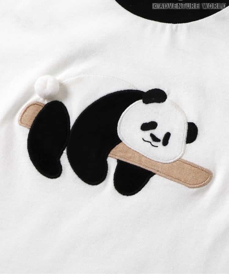 Japanese children's clothing apres les cours x Adventure World parent-child cute animal tops 80-130cm boys/girls summer TOPS