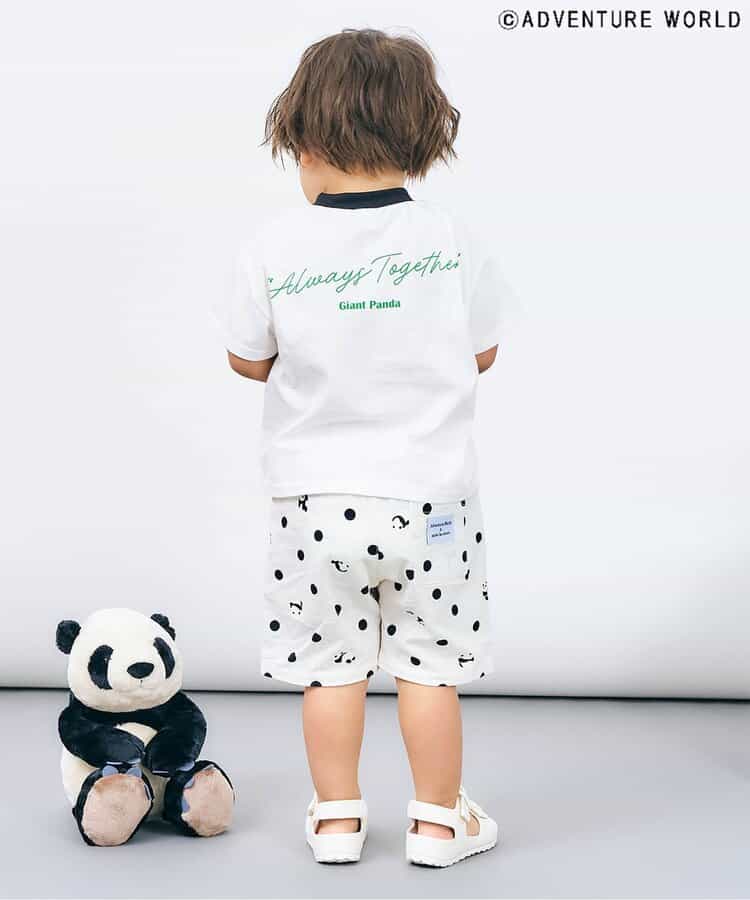Japanese children's clothing apres les cours x Adventure World parent-child cute animal tops 80-130cm boys/girls summer TOPS