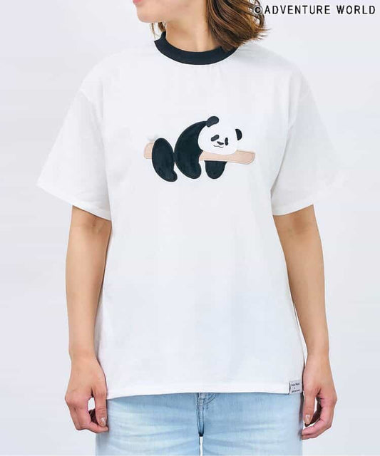 日本童裝 apres les cours x Adventure World 親子裝 可愛動物上衣 M-L 大人款 夏季 TOPS