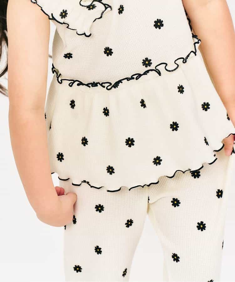 Japanese children's clothing apres les cours lace sleeveless top 80-140cm girls summer TOPS