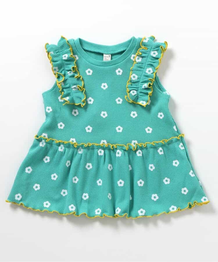 Japanese children's clothing apres les cours lace sleeveless top 80-140cm girls summer TOPS