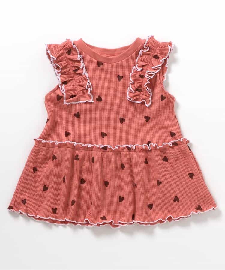 Japanese children's clothing apres les cours lace sleeveless top 80-140cm girls summer TOPS