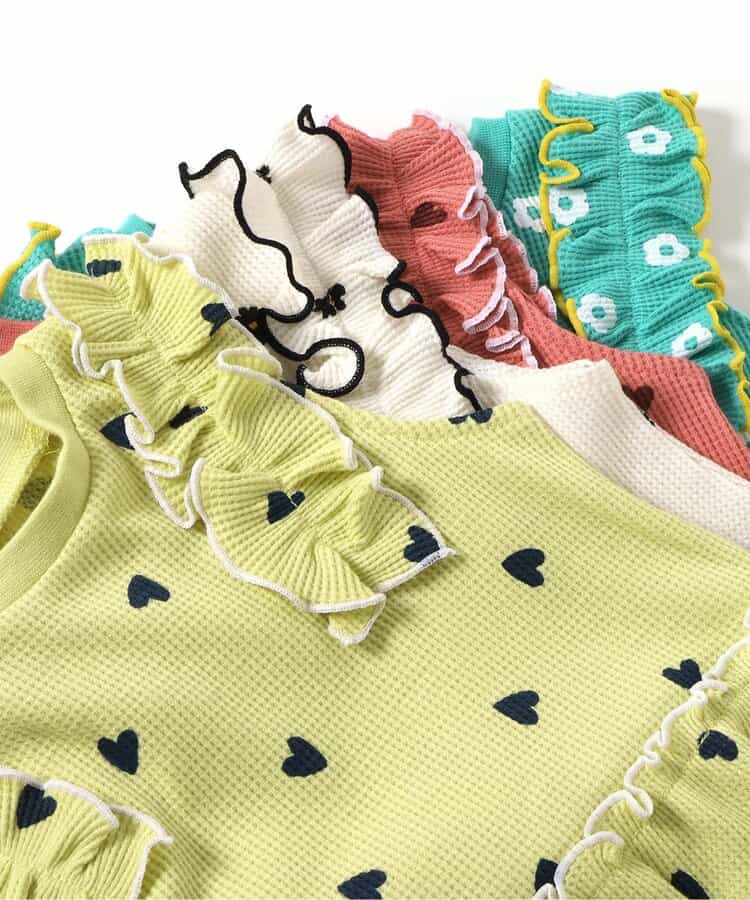 Japanese children's clothing apres les cours lace sleeveless top 80-140cm girls summer TOPS