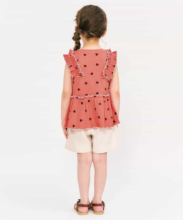 Japanese children's clothing apres les cours lace sleeveless top 80-140cm girls summer TOPS