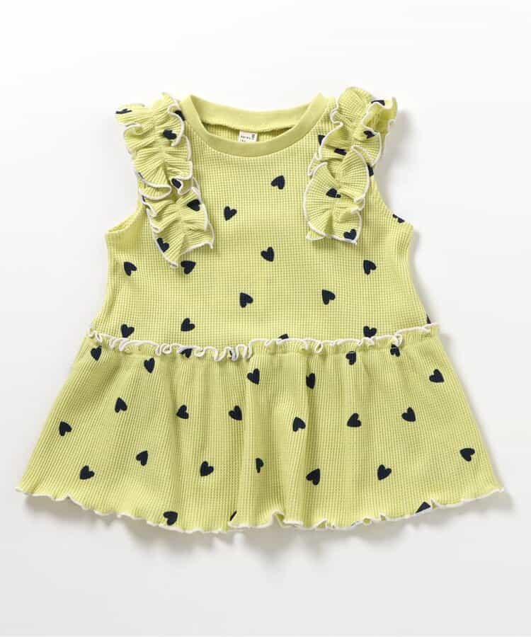 Japanese children's clothing apres les cours lace sleeveless top 80-140cm girls summer TOPS