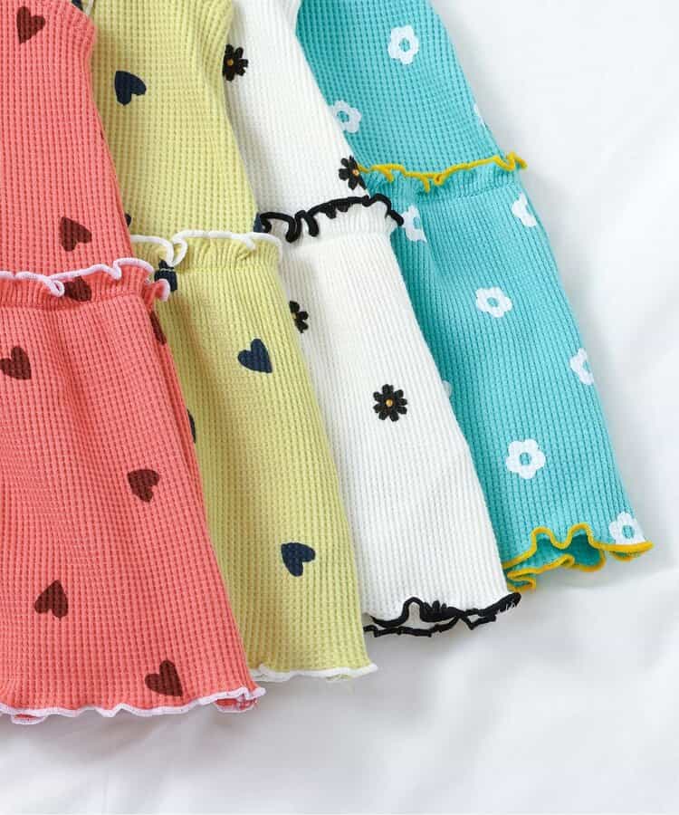 Japanese children's clothing apres les cours lace sleeveless top 80-140cm girls summer TOPS