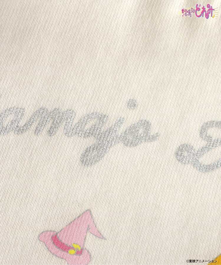 Japanese children's clothing apres les cours x Little Witch DoReMi printed top 80-130cm girls summer TOPS