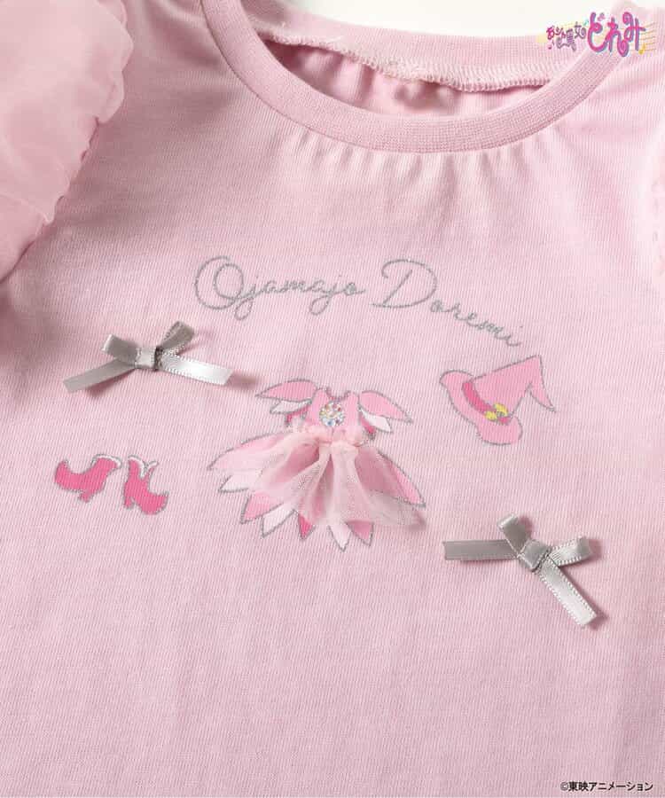 Japanese children's clothing apres les cours x Little Witch DoReMi printed top 80-130cm girls summer TOPS