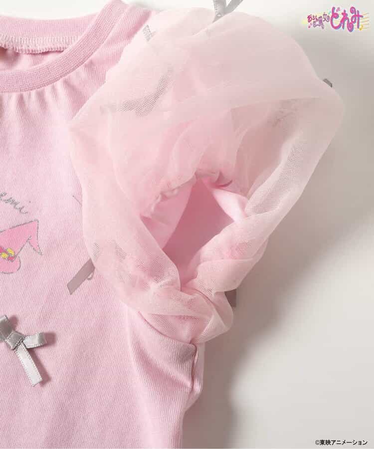 Japanese children's clothing apres les cours x Little Witch DoReMi printed top 80-130cm girls summer TOPS