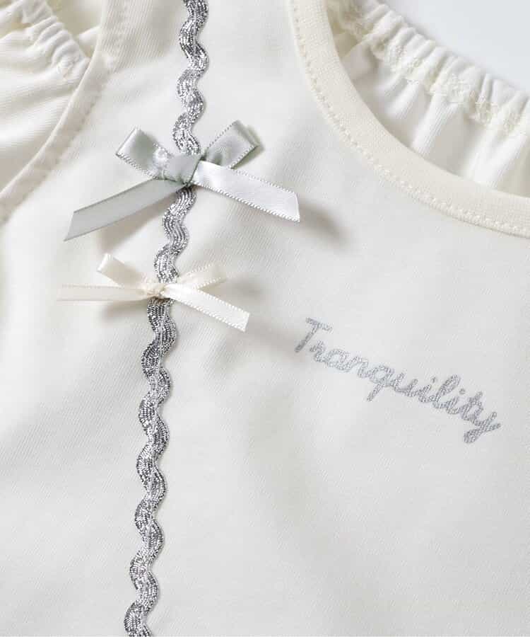 Japanese children's clothing apres les cours Shellmotif contact cool shell pocket top 80-140cm girls summer TOPS