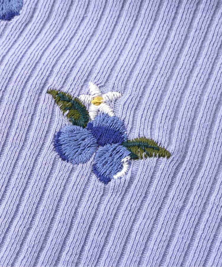 Japanese children's clothing apres les cours fruit pattern embroidered top 80-140cm girls summer TOPS