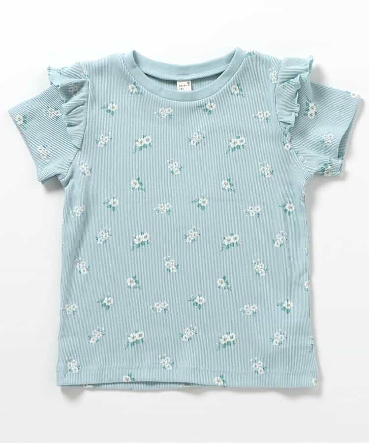 Japanese children's clothing apres les cours lace sleeve top 80-140cm girls summer TOPS