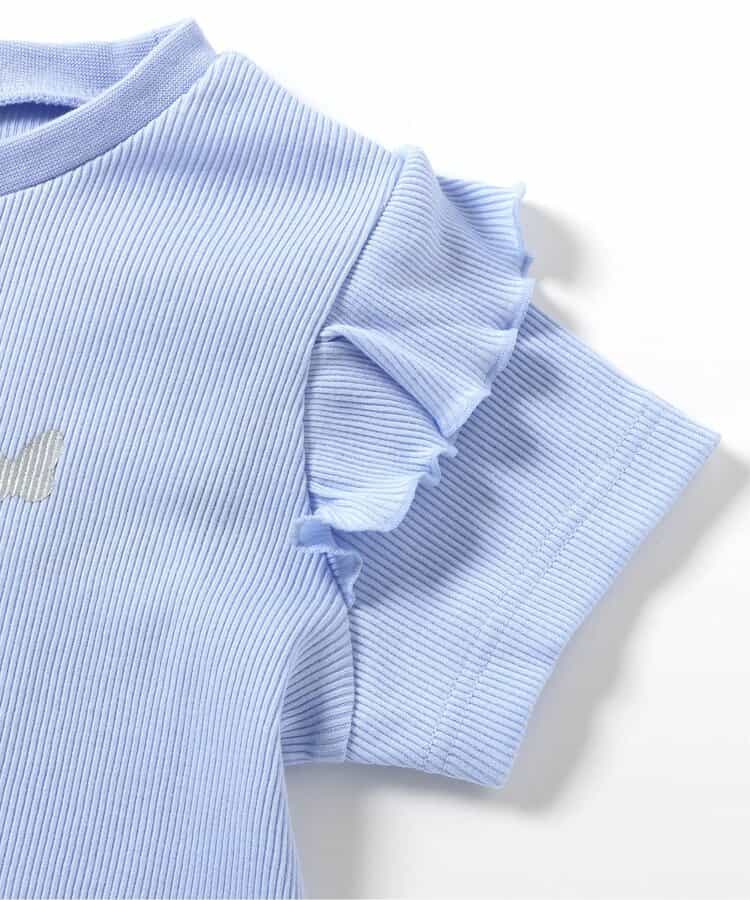 Japanese children's clothing apres les cours lace sleeve top 80-140cm girls summer TOPS