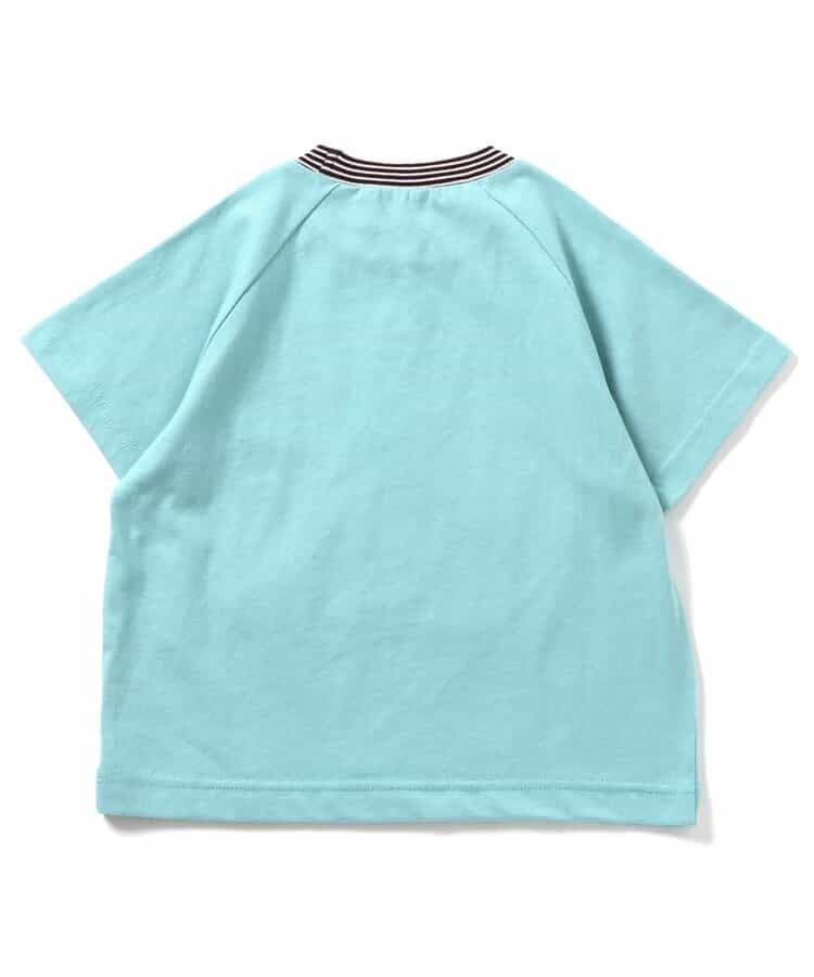 日本童裝 apres les cours 恐龍與消防車圖案刺繡上衣 80-130cm 男童款 夏季 TOPS